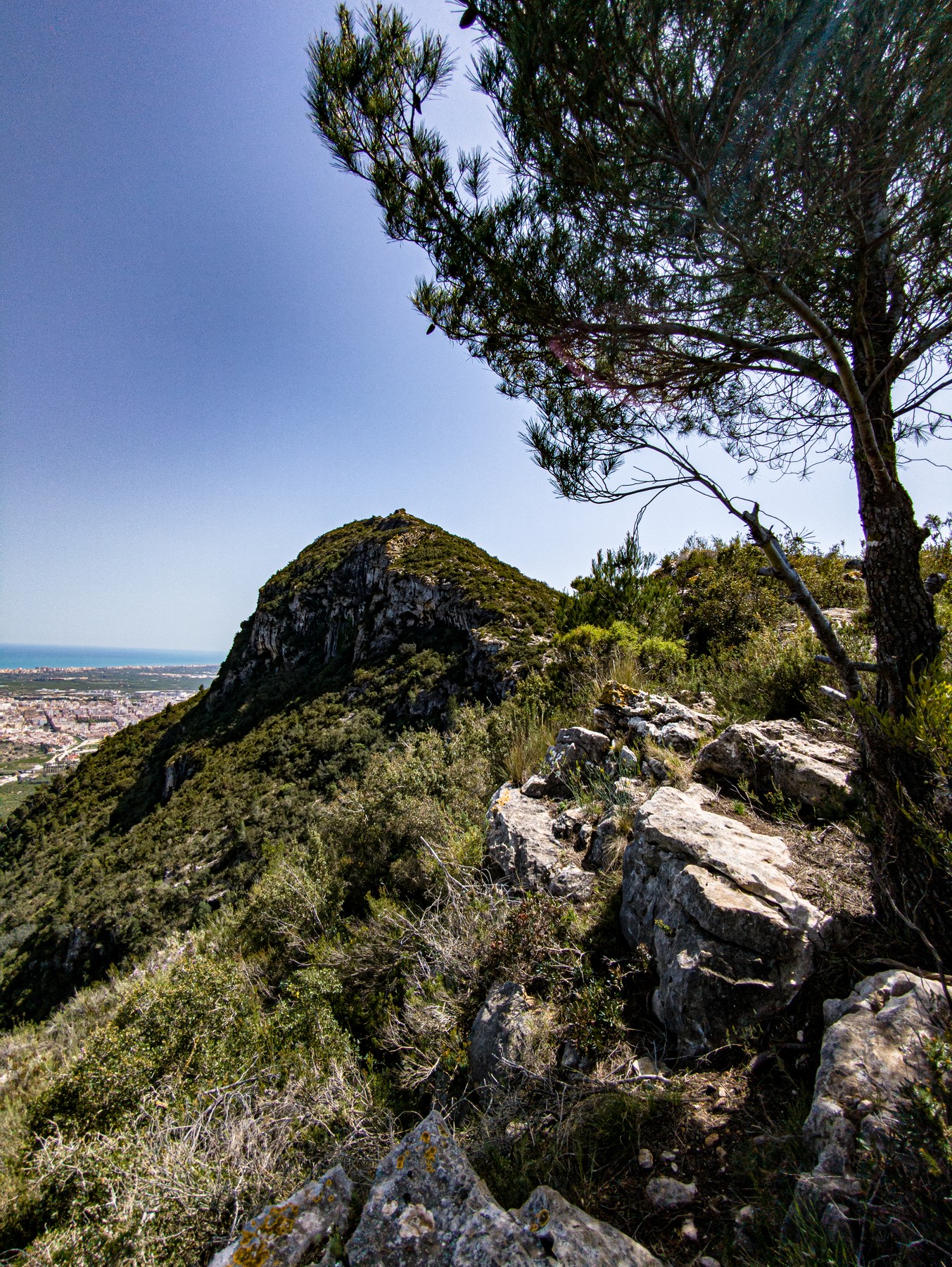 Local hiking Marxuquera